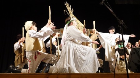 Foto: Skvelý úspech Detského folklórneho súboru Malý Vtáčnik. Postup na celoštátnu prehliadku do Východnej 18