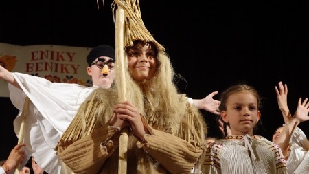 Foto: Skvelý úspech Detského folklórneho súboru Malý Vtáčnik. Postup na celoštátnu prehliadku do Východnej 20