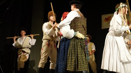 Foto: Skvelý úspech Detského folklórneho súboru Malý Vtáčnik. Postup na celoštátnu prehliadku do Východnej 22