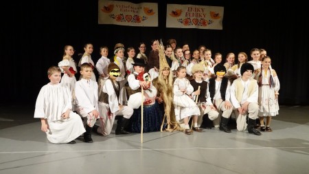 Foto: Skvelý úspech Detského folklórneho súboru Malý Vtáčnik. Postup na celoštátnu prehliadku do Východnej 25