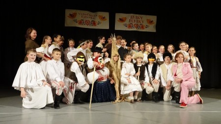 Foto: Skvelý úspech Detského folklórneho súboru Malý Vtáčnik. Postup na celoštátnu prehliadku do Východnej 27