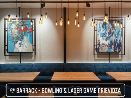 Barrack - Bowling & Laser Game Prievidza 3