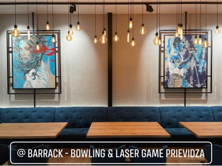 Barrack - Bowling & Laser Game Prievidza 3