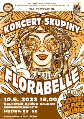 Koncert Florabelle - Bojnice