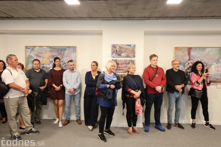 Foto: Vernisáž výstavy - Roman Turcel - Vyznanie 19
