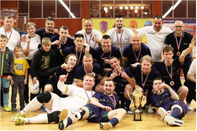 Futsalový bronz: Prievidza zdolala v zápase o 3. miesto Košice 6:3