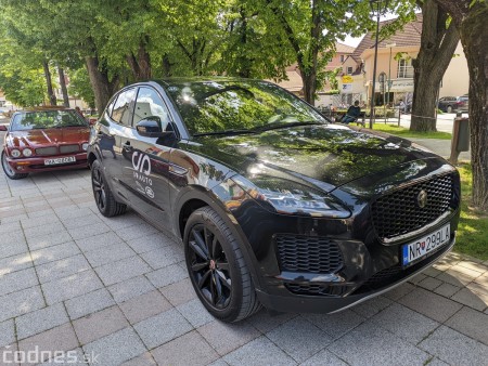 Foto a video: JAGUARISM - Stretnutie majiteľov vozidiel Jaguar - Bojnice 2022 1