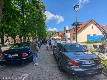 Foto a video: JAGUARISM - Stretnutie majiteľov vozidiel Jaguar - Bojnice 2022 4