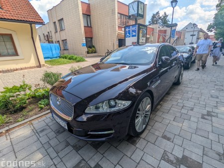 Foto a video: JAGUARISM - Stretnutie majiteľov vozidiel Jaguar - Bojnice 2022 8