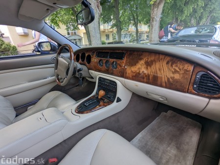 Foto a video: JAGUARISM - Stretnutie majiteľov vozidiel Jaguar - Bojnice 2022 24