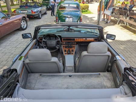 Foto a video: JAGUARISM - Stretnutie majiteľov vozidiel Jaguar - Bojnice 2022 26