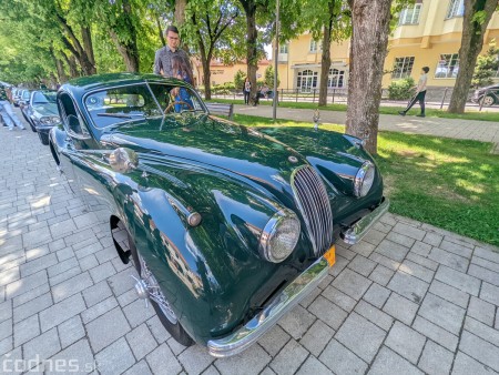 Foto a video: JAGUARISM - Stretnutie majiteľov vozidiel Jaguar - Bojnice 2022 32