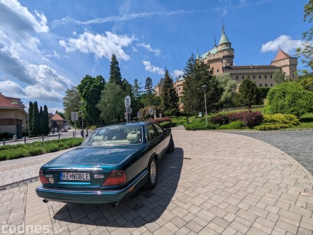 Foto a video: JAGUARISM - Stretnutie majiteľov vozidiel Jaguar - Bojnice 2022 46