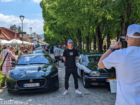 Foto a video: JAGUARISM - Stretnutie majiteľov vozidiel Jaguar - Bojnice 2022 48