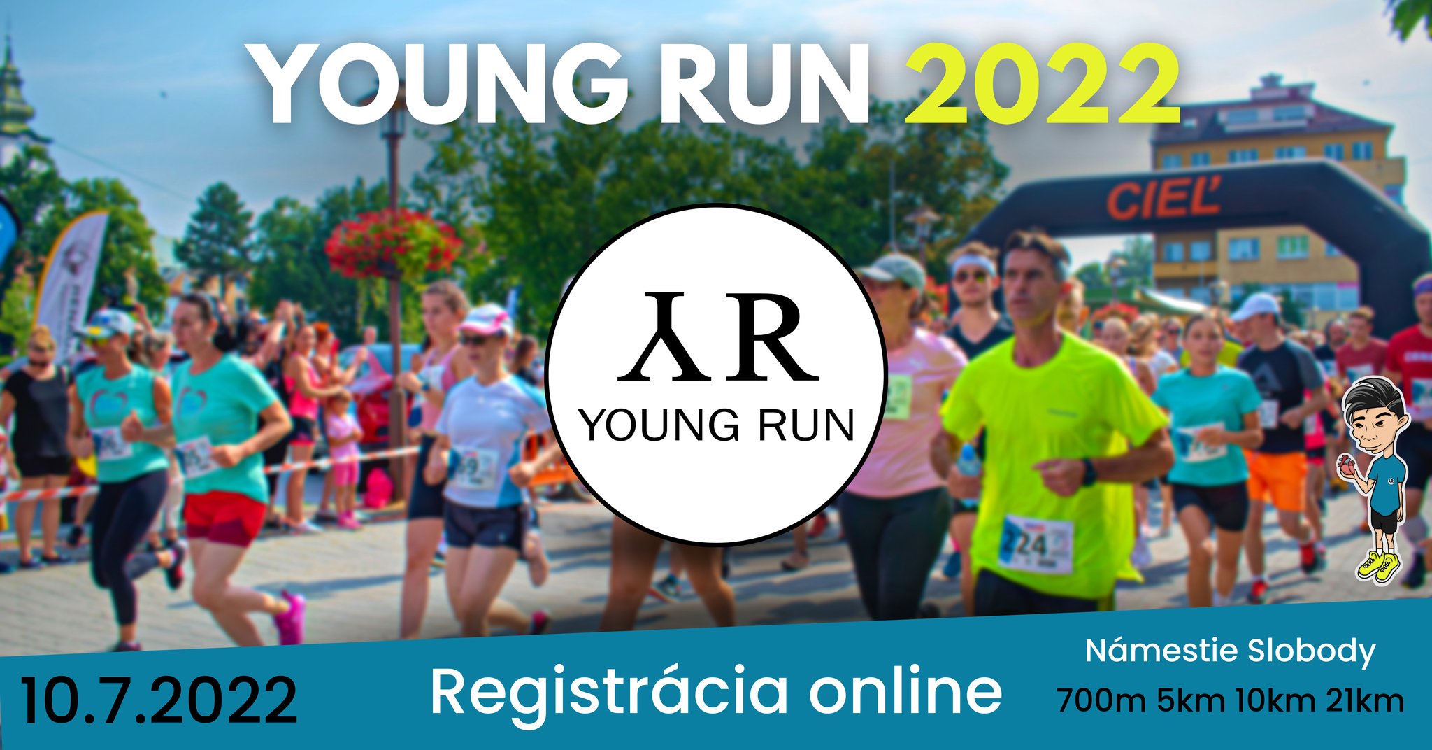 YOUNG RUN 2022 - Prievidza