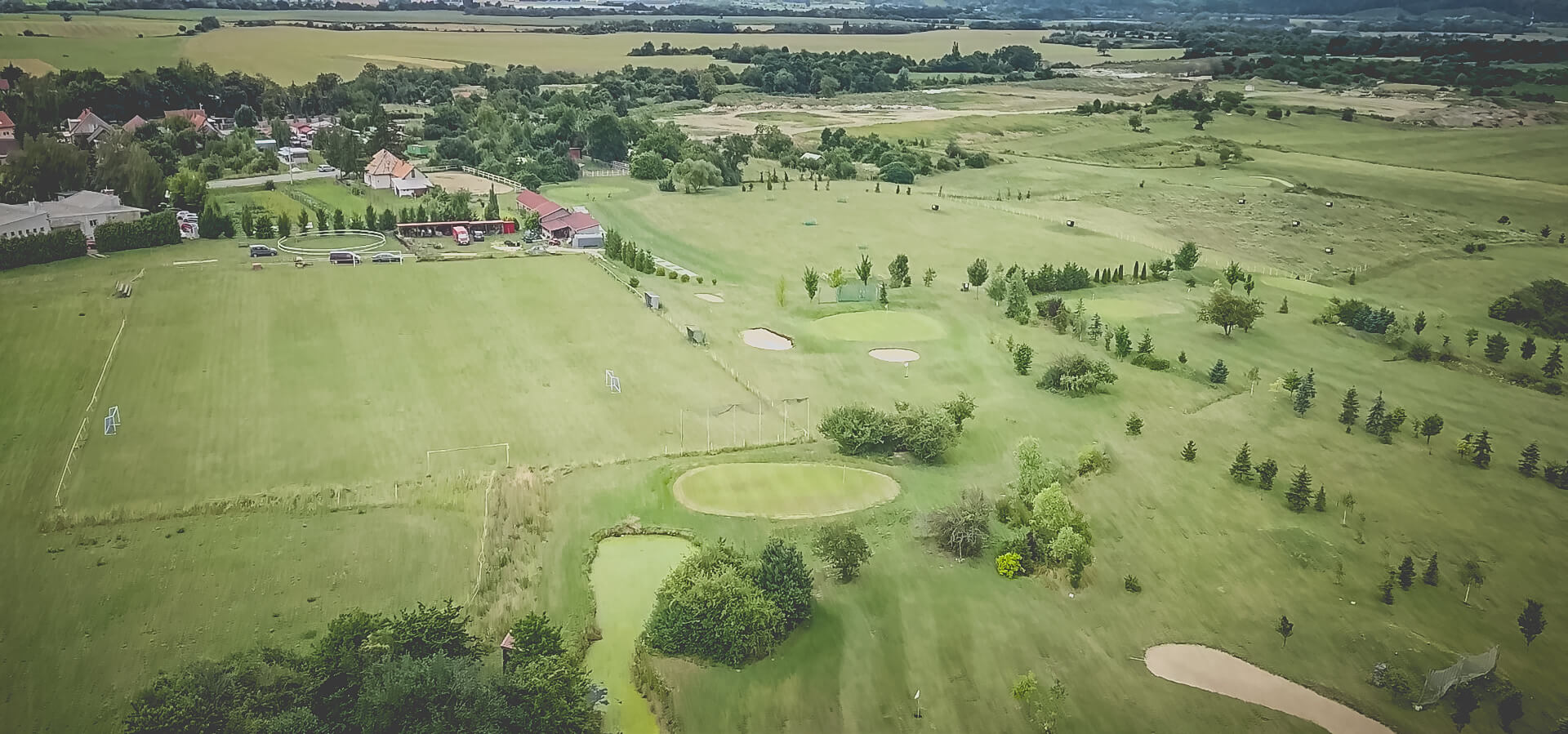 Agama Golf Klub - Koš