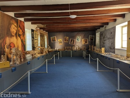 Foto: Výstava Legendárne stroje Leonarda da Vinciho bola dnes otvorená 0