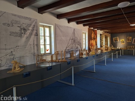 Foto: Výstava Legendárne stroje Leonarda da Vinciho bola dnes otvorená 9