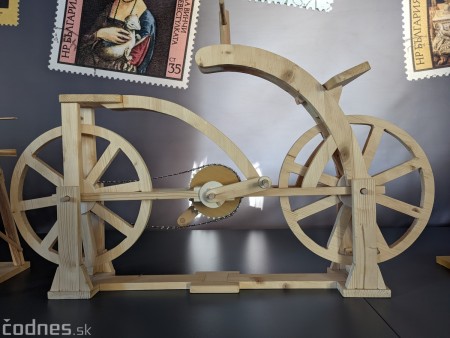 Foto: Výstava Legendárne stroje Leonarda da Vinciho bola dnes otvorená 17