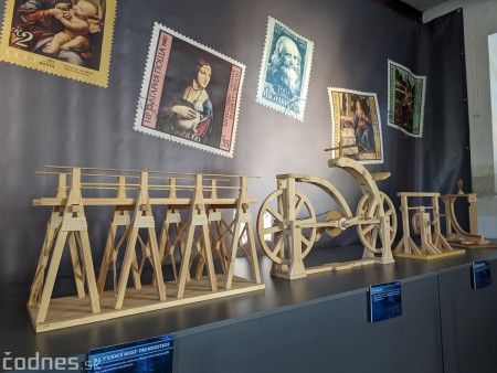 Foto: Výstava Legendárne stroje Leonarda da Vinciho bola dnes otvorená 18