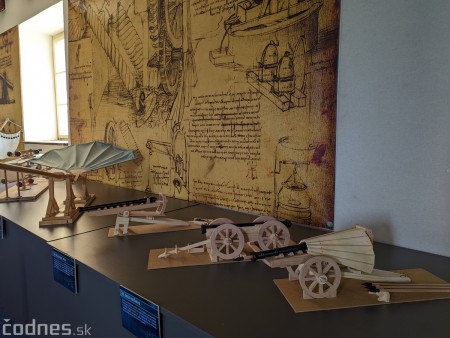 Foto: Výstava Legendárne stroje Leonarda da Vinciho bola dnes otvorená 19