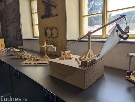 Foto: Výstava Legendárne stroje Leonarda da Vinciho bola dnes otvorená 20