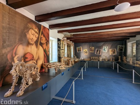 Foto: Výstava Legendárne stroje Leonarda da Vinciho bola dnes otvorená 27