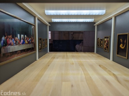 Foto: Výstava Legendárne stroje Leonarda da Vinciho bola dnes otvorená 35