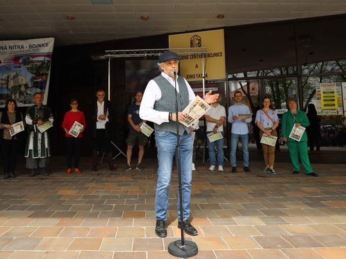 Ladislav Smatana oficiálne potvrdil svoju kandidatúru na post primátora Bojníc