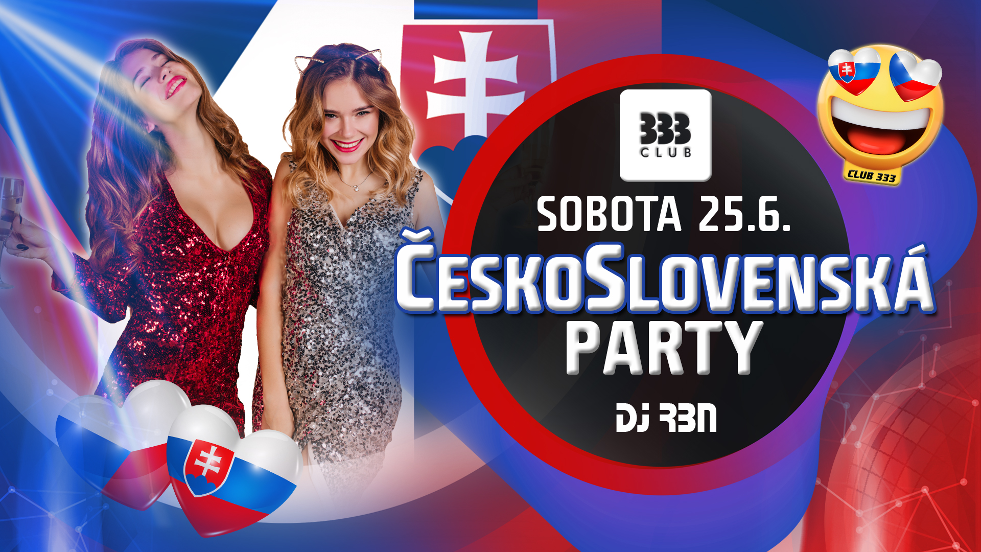 ☆ ČeskoSlovenská Party ☆ 25.6.