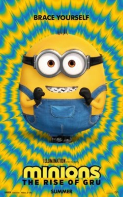 Mimoni 2: Zloduch prichádza (Minions: The rise of gru)
