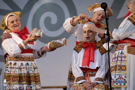 Foto: 36. Hornonitrianske folklórne slávnosti v Prievidzi - sobota 4