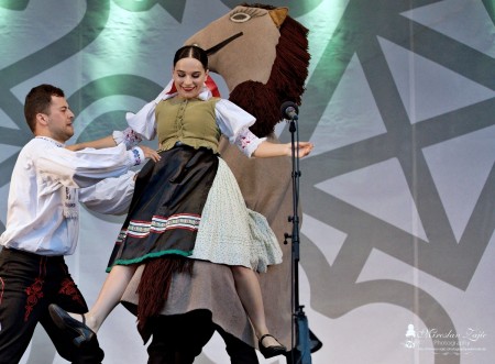 Foto: 36. Hornonitrianske folklórne slávnosti v Prievidzi - sobota 29