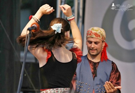 Foto: 36. Hornonitrianske folklórne slávnosti v Prievidzi - sobota 69