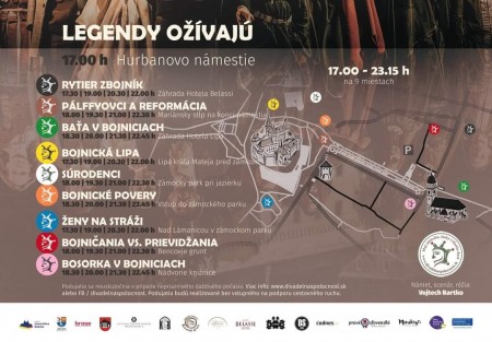 Legendy ožívajú 17.9. 2022 - Bojnice 1