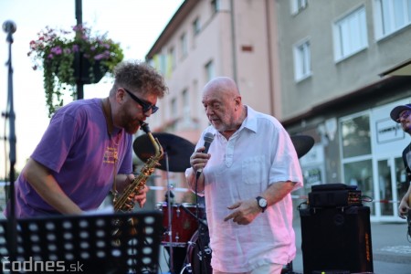 Foto a video: Peter Lipa Band - Café Merlo Prievidza 2022 43