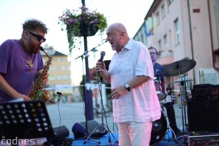 Foto a video: Peter Lipa Band - Café Merlo Prievidza 2022 45