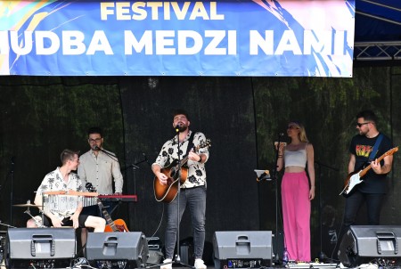 Foto: Mestský festival Hudba medzi nami - Prievidza 2022 38