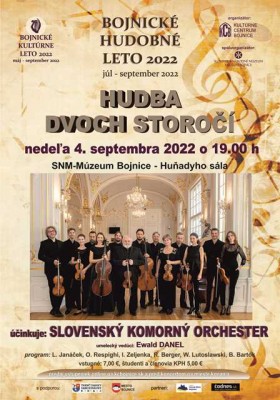 HUDBA DVOCH STOROČÍ - Slovenský komorný orchester