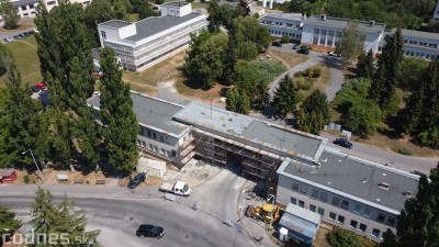 Nemocnica Bojnice plánuje zabezpečiť komplexnú rekonštrukciu vybraných objektov