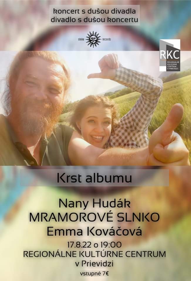 MRAMOROVÉ SLNKO / Krst / Prievidza  Nany Hudák a Emma Kováčová