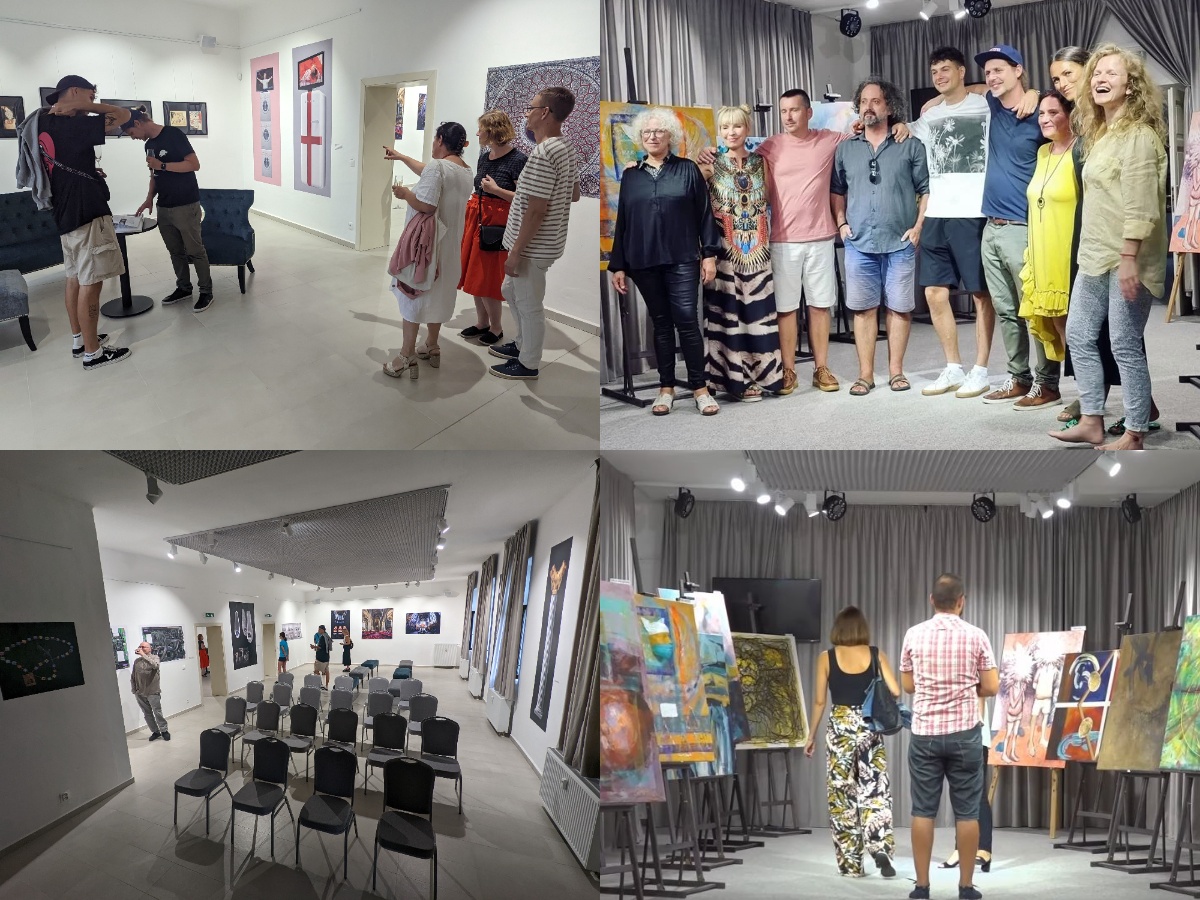 Foto a video: Dve jedinečné výstavy v priestoroch Galérie Imricha Vysočana v Meštianskom dome v Prievidzi