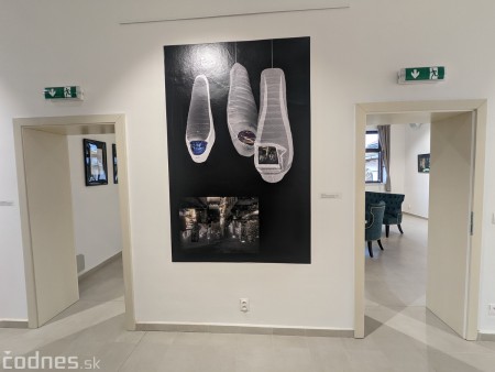 Foto a video: Dve jedinečné výstavy v priestoroch Galérie Imricha Vysočana v Meštianskom dome v Prievidzi 4