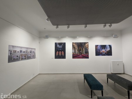 Foto a video: Dve jedinečné výstavy v priestoroch Galérie Imricha Vysočana v Meštianskom dome v Prievidzi 6