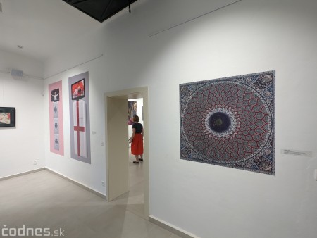 Foto a video: Dve jedinečné výstavy v priestoroch Galérie Imricha Vysočana v Meštianskom dome v Prievidzi 7