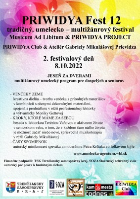 PRIWIDYA Fest 12 - 2. deň