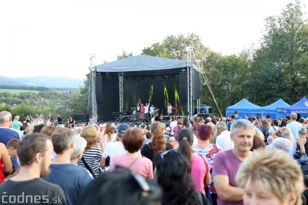 Foto a video: Vatra SNP 2022 - Prievidza - Koncert KANDRÁČOVCI 8