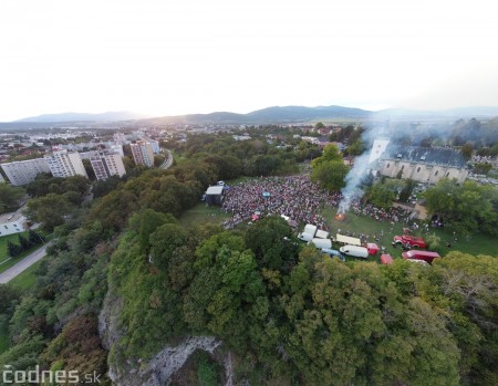 Foto a video: Vatra SNP 2022 - Prievidza - Koncert KANDRÁČOVCI 80