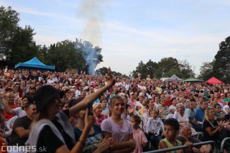 Foto a video: Vatra SNP 2022 - Prievidza - Koncert KANDRÁČOVCI 38