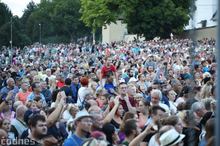 Foto a video: Vatra SNP 2022 - Prievidza - Koncert KANDRÁČOVCI 70